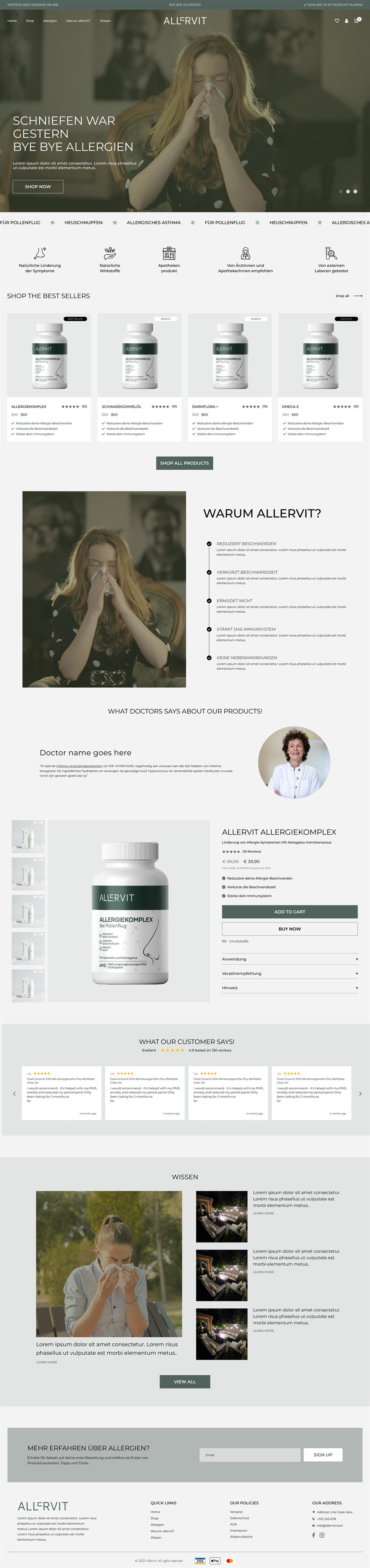 Allervit case study