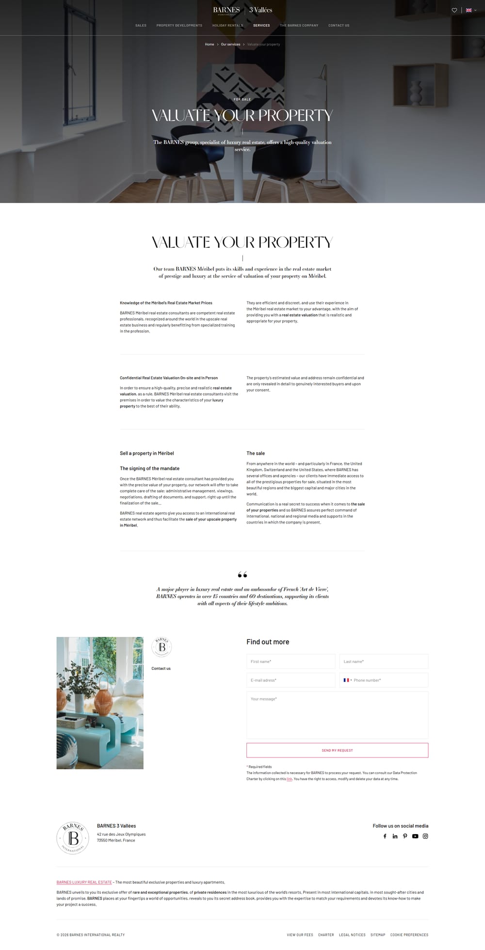 BARNES 3 Vallées page