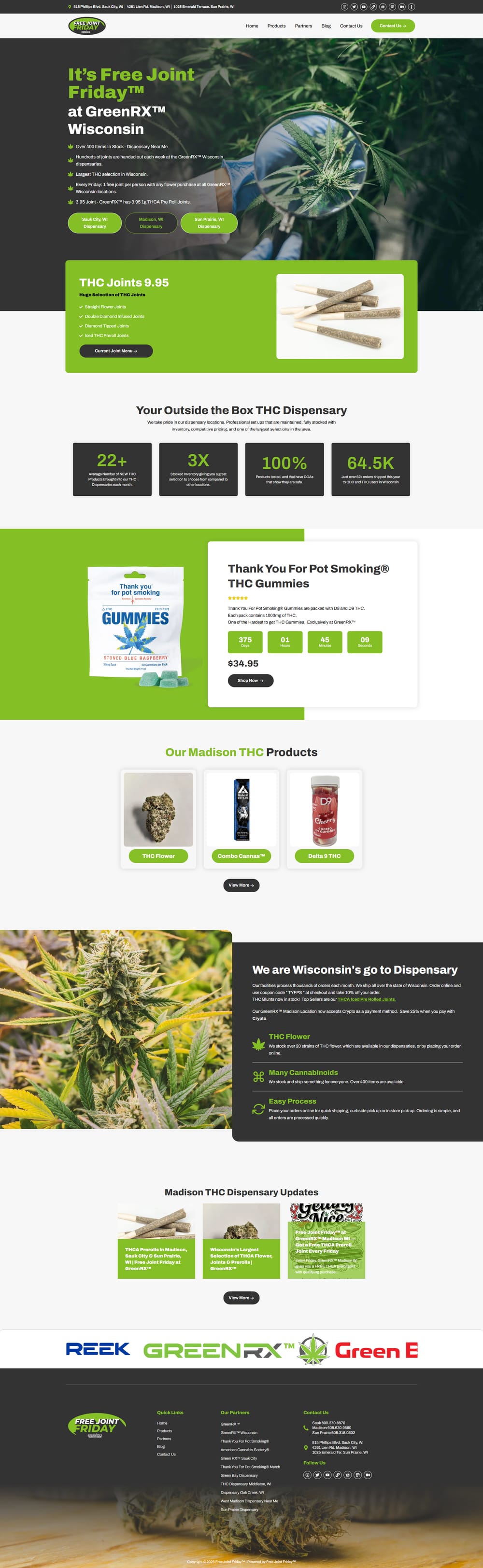 Free Joint Friday case study