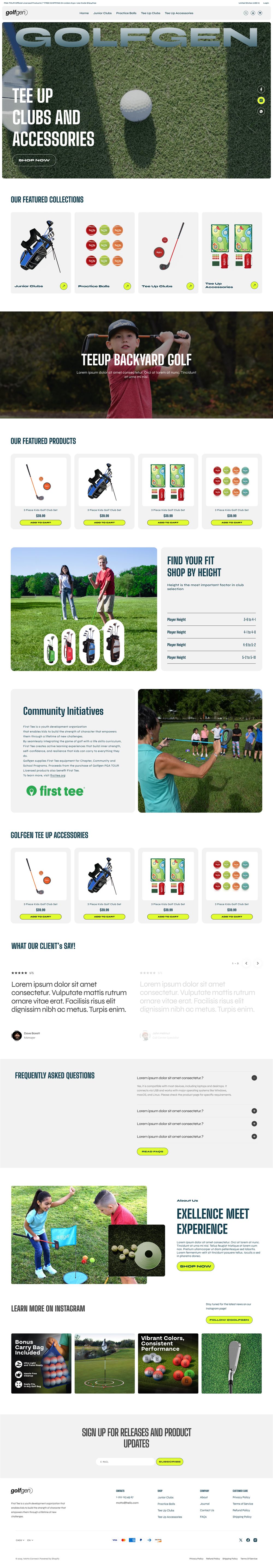 Golfgen case study