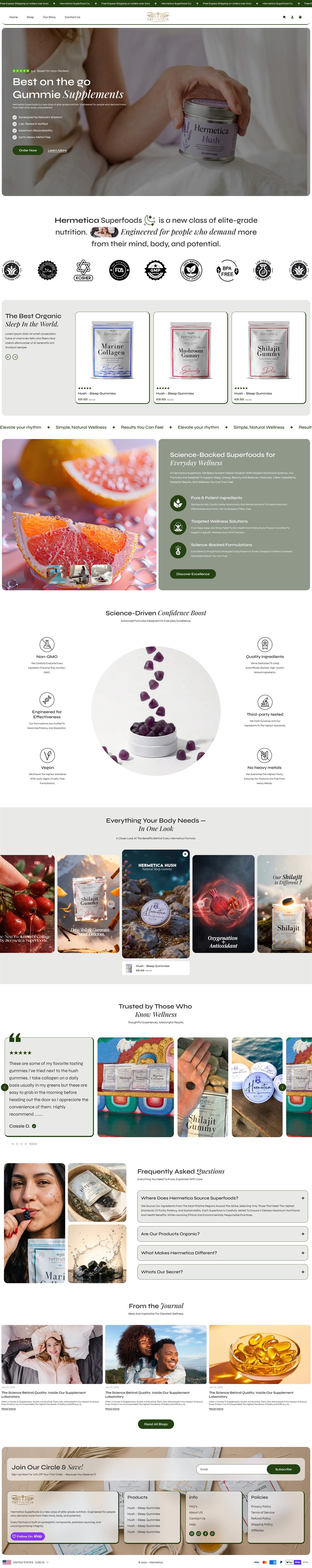 Hermetica case study