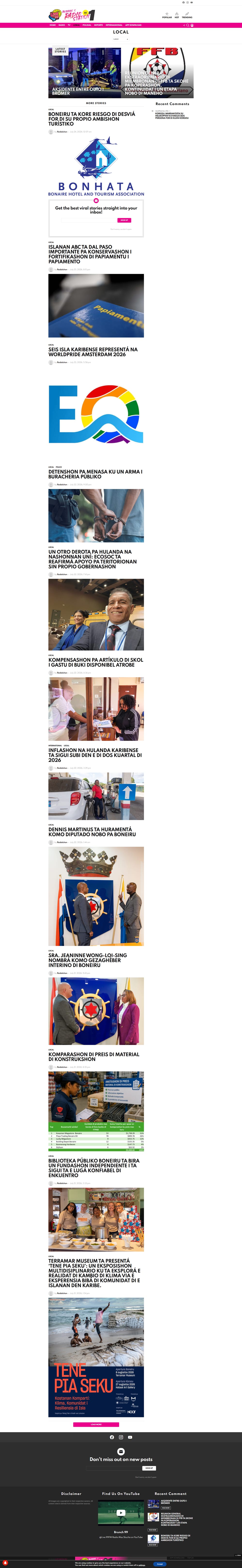 Live99FM page