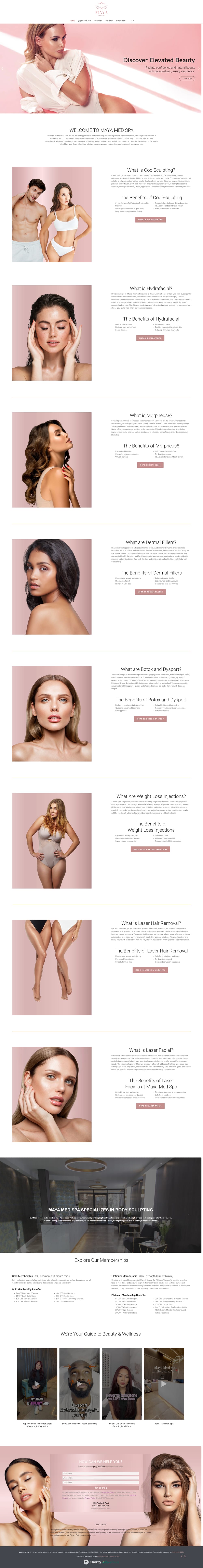 Maya Med Spa case study