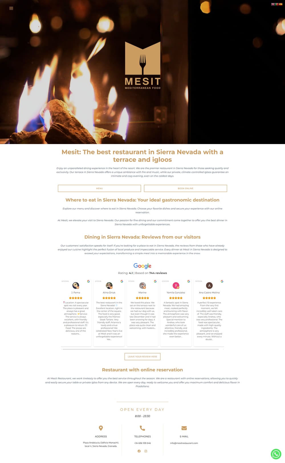 Mesit Restaurant case study