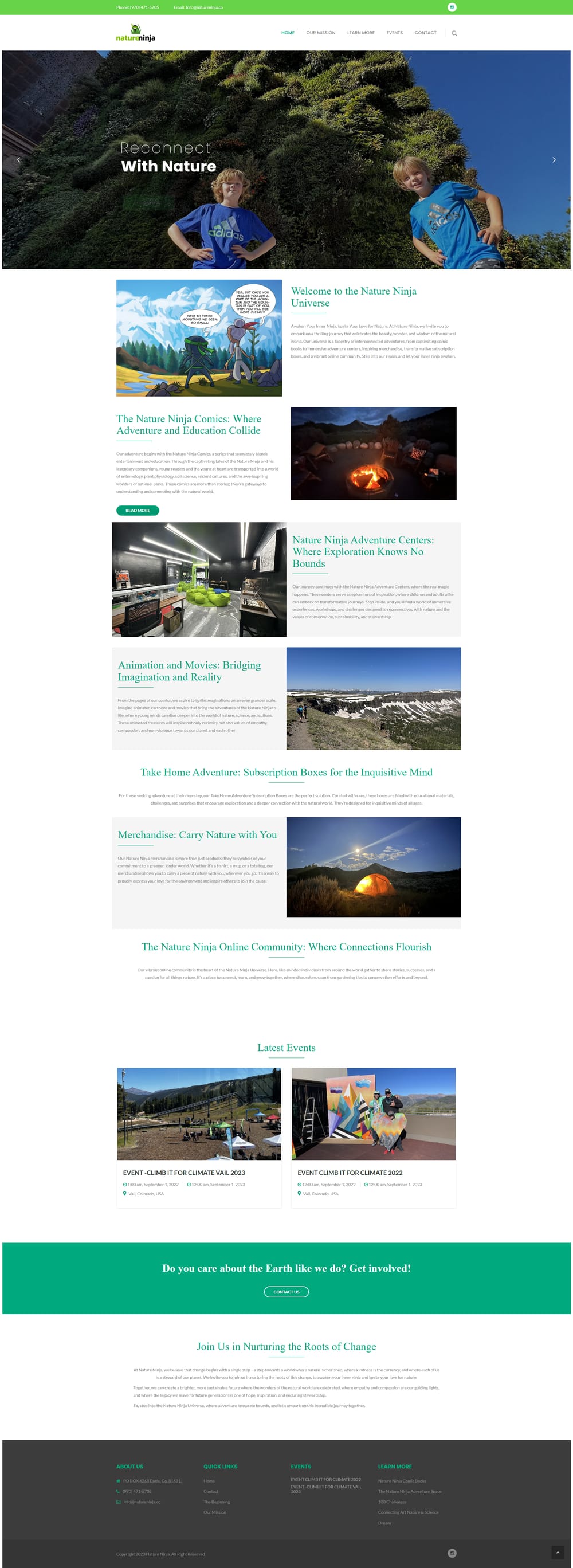Nature Ninja case study