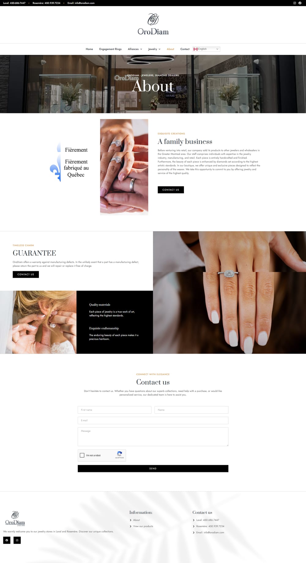 Orodiam page
