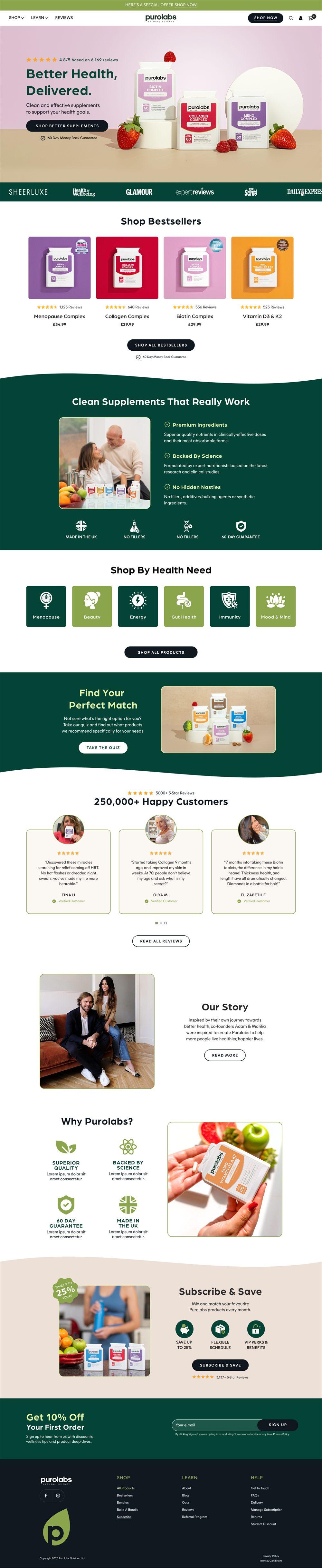 Purolabs case study