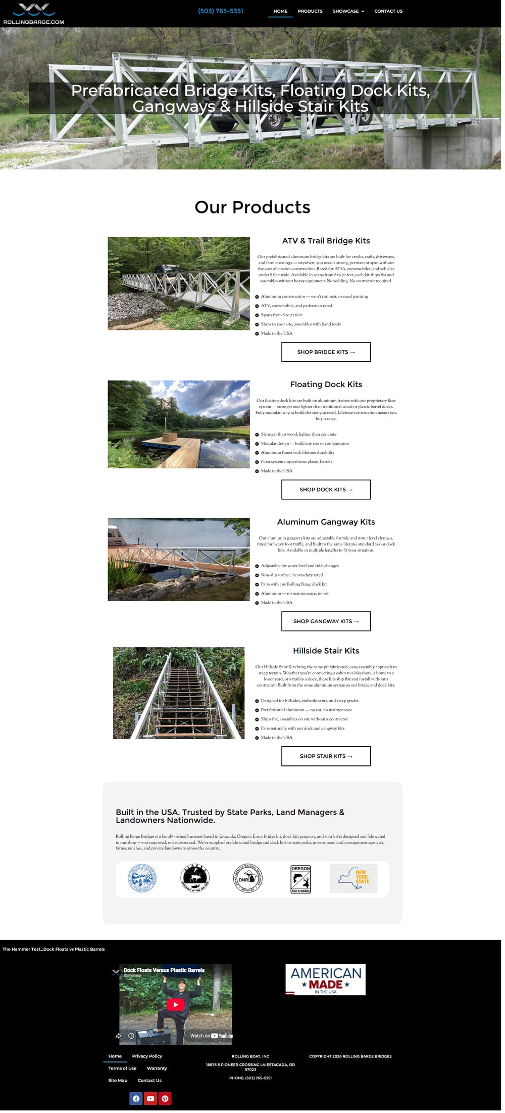 Rolling Barge case study