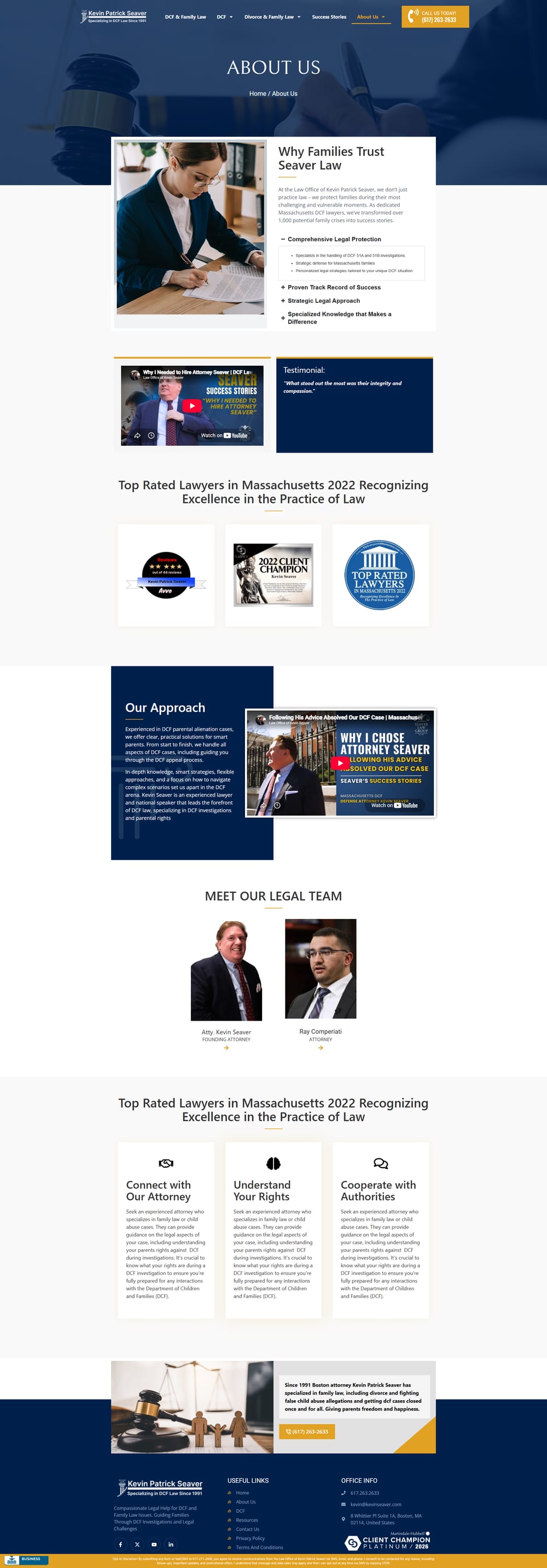 Seaver Law Firm case study