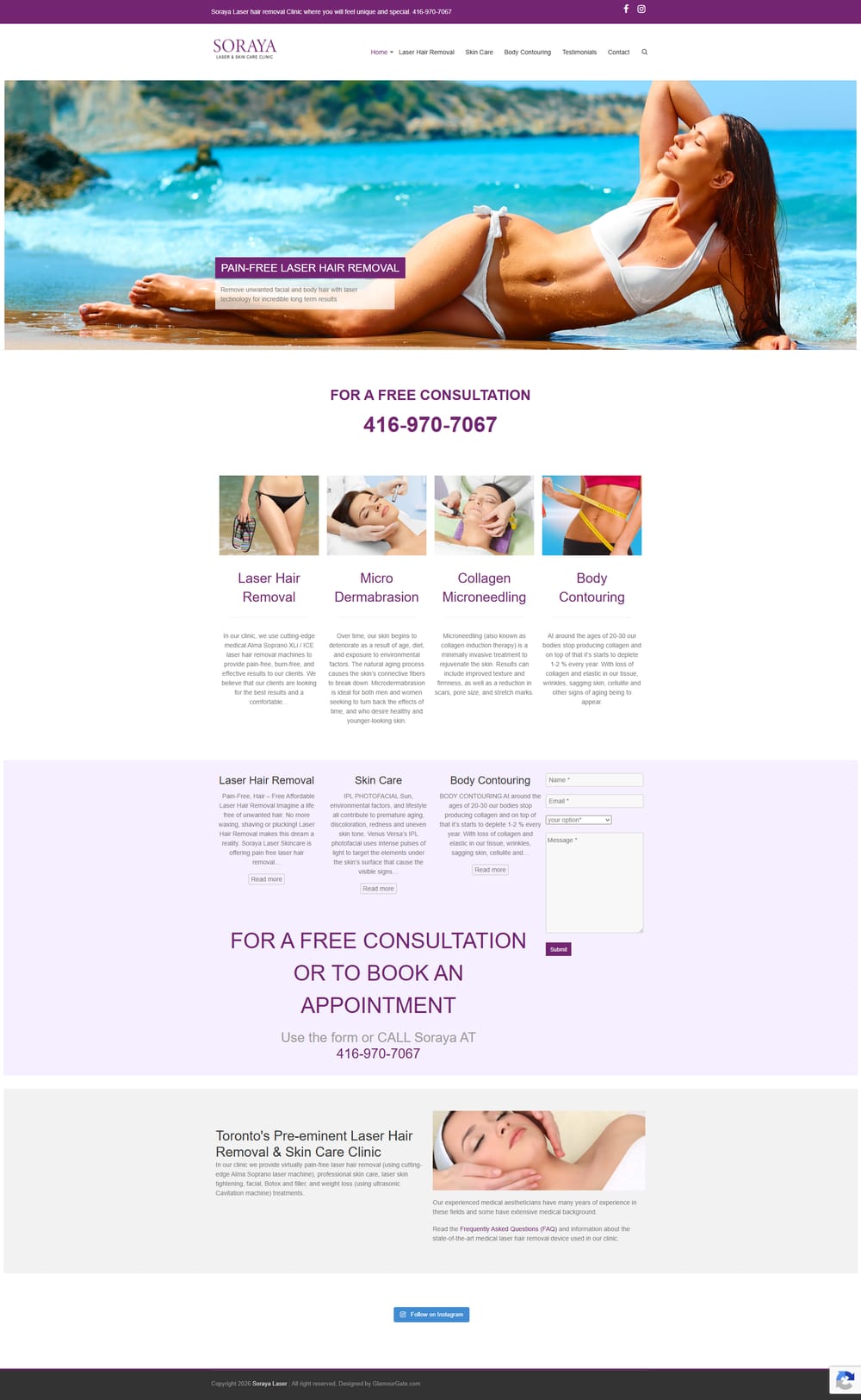 Soraya Laser case study