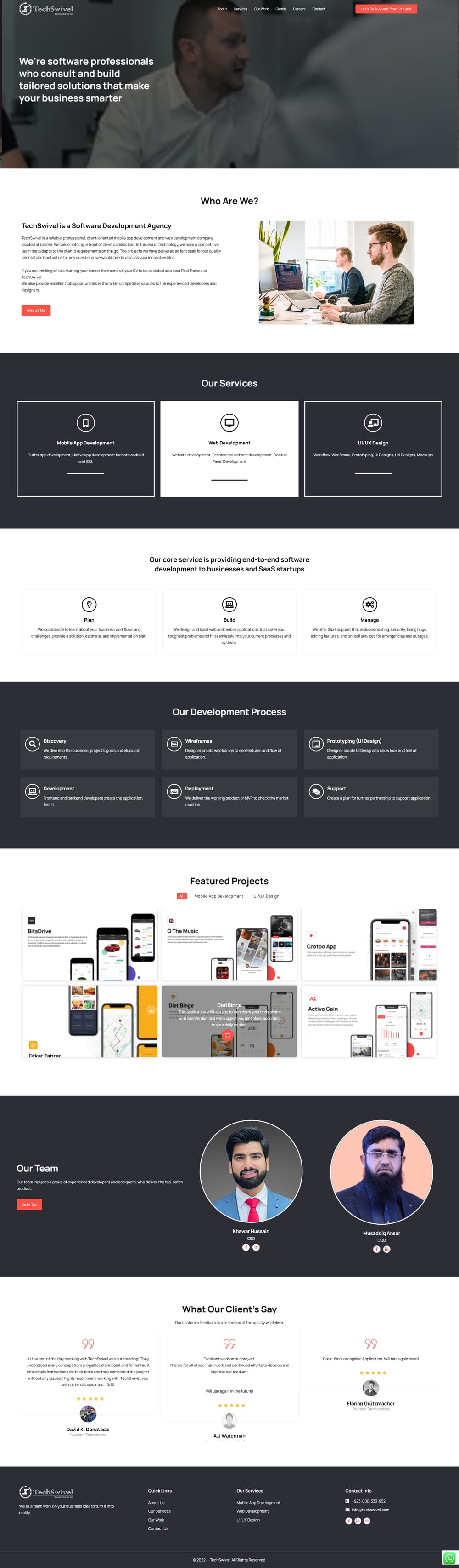 TechSwivel case study